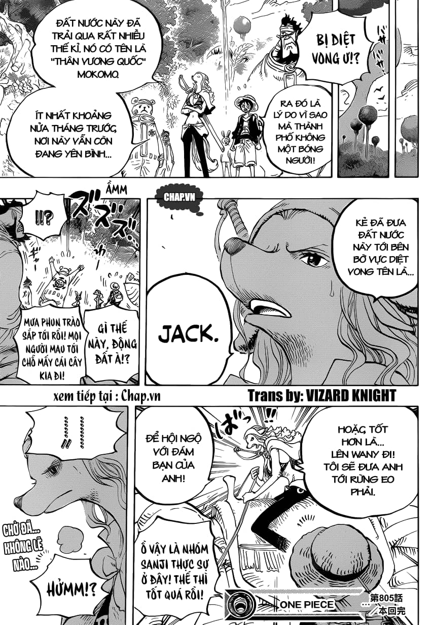 One Piece - Chương 805 - ảnh 16