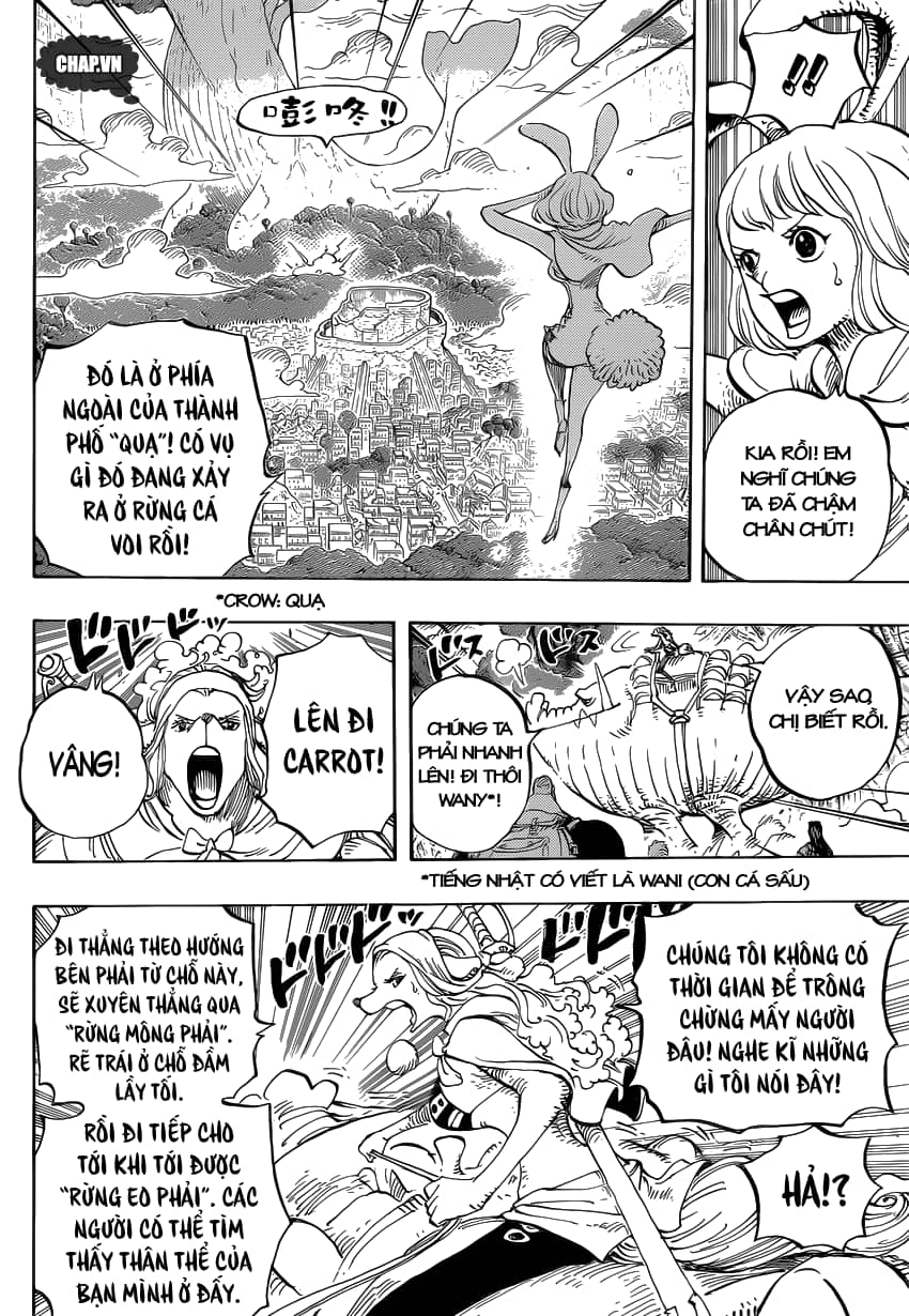 One Piece - Chương 805 - ảnh 4