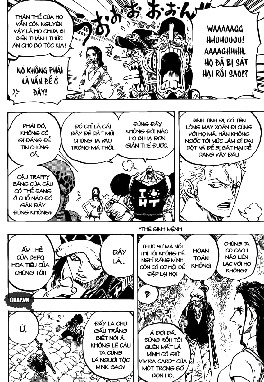 One Piece - Chương 805 - ảnh 6