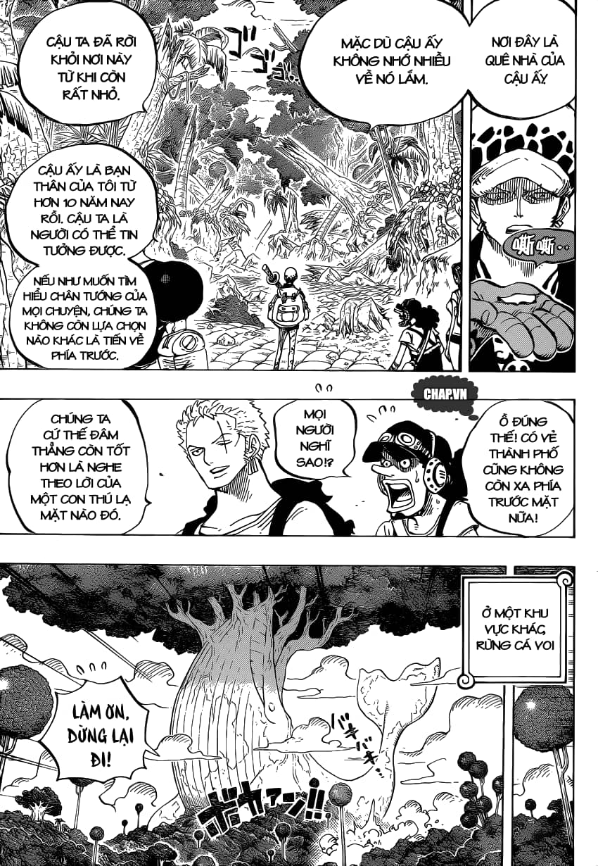 One Piece - Chương 805 - ảnh 7