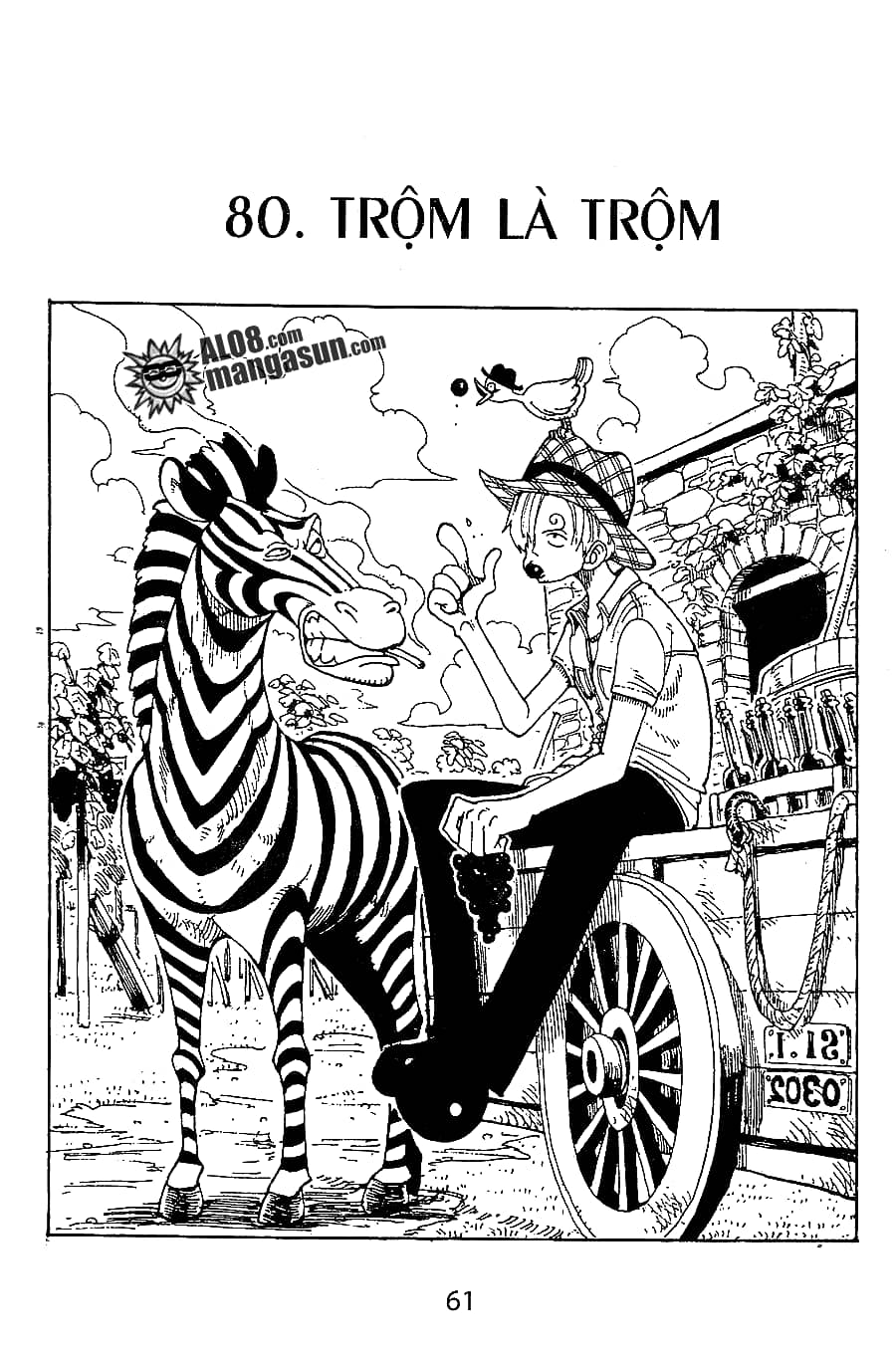One Piece - Chương 80 - ảnh 1