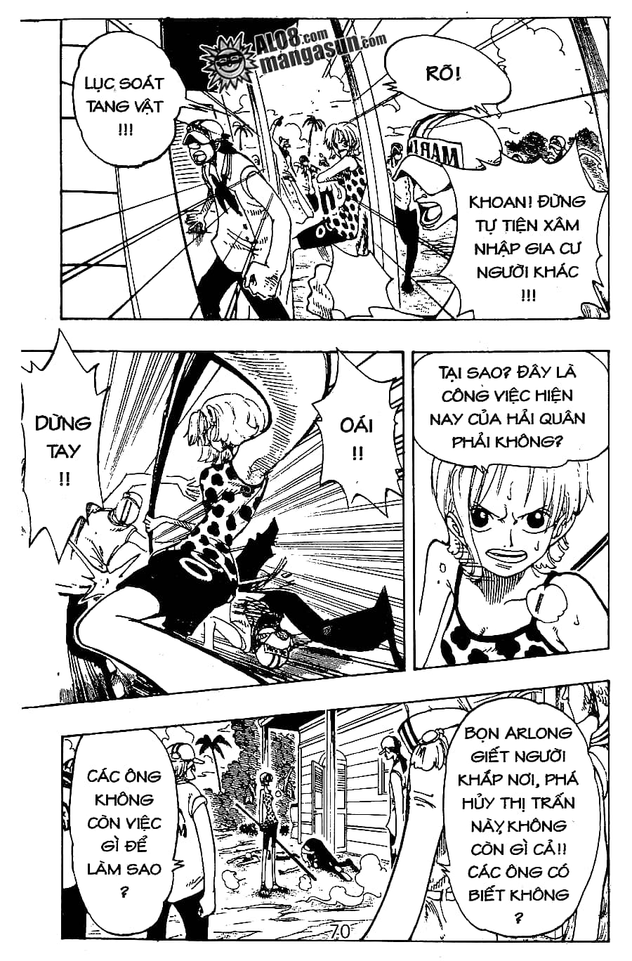 One Piece - Chương 80 - ảnh 10