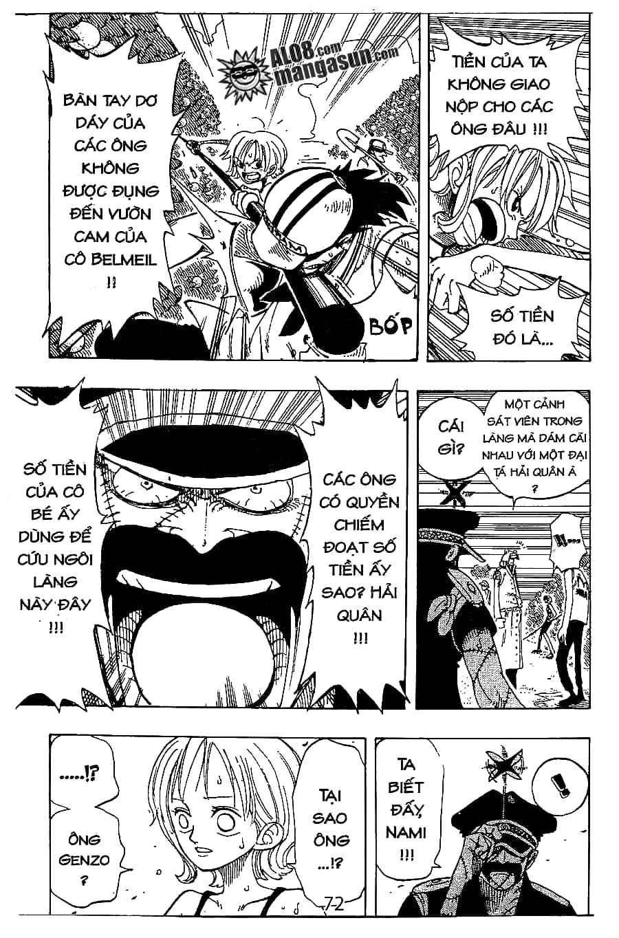One Piece - Chương 80 - ảnh 12