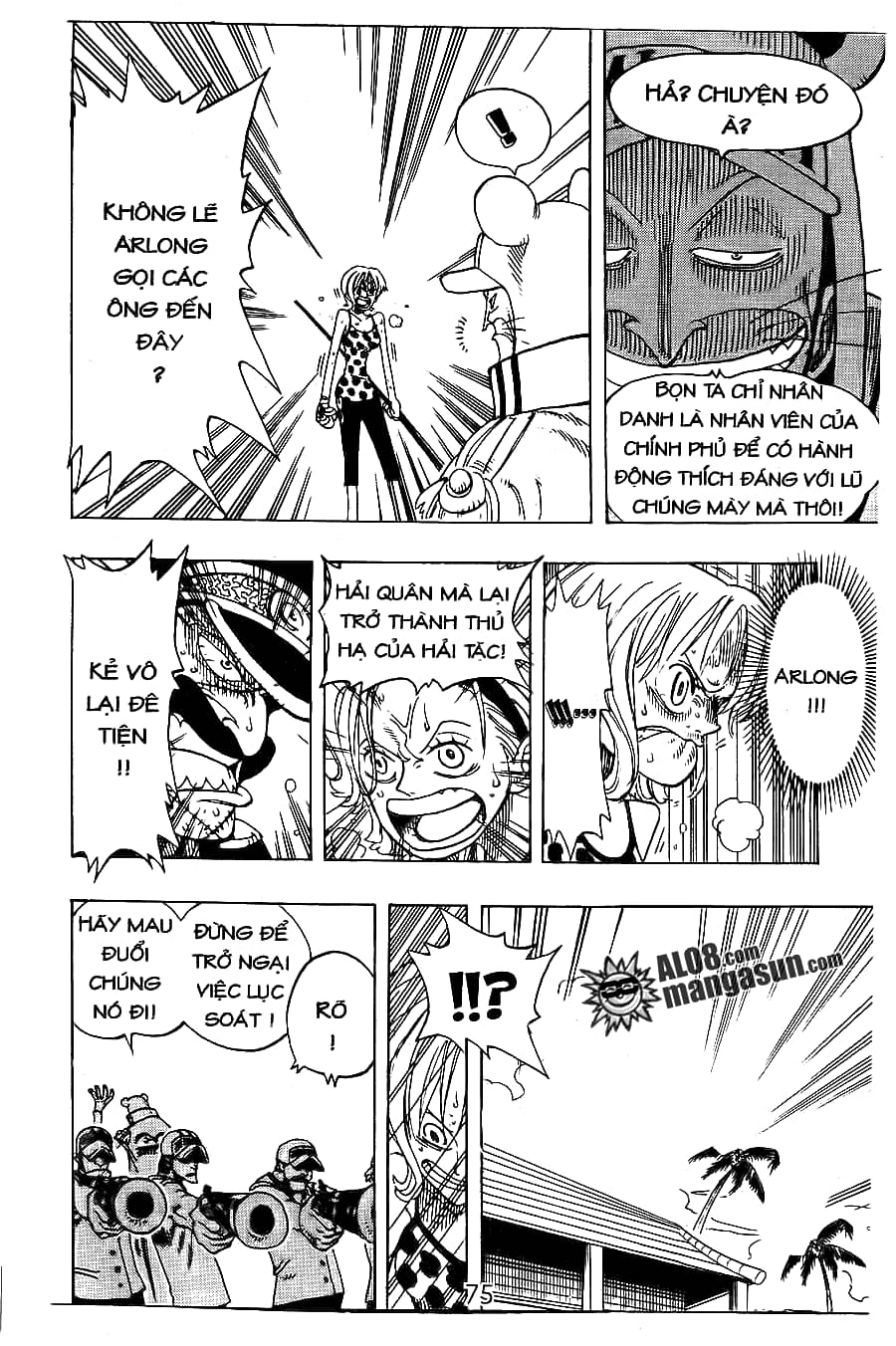 One Piece - Chương 80 - ảnh 15