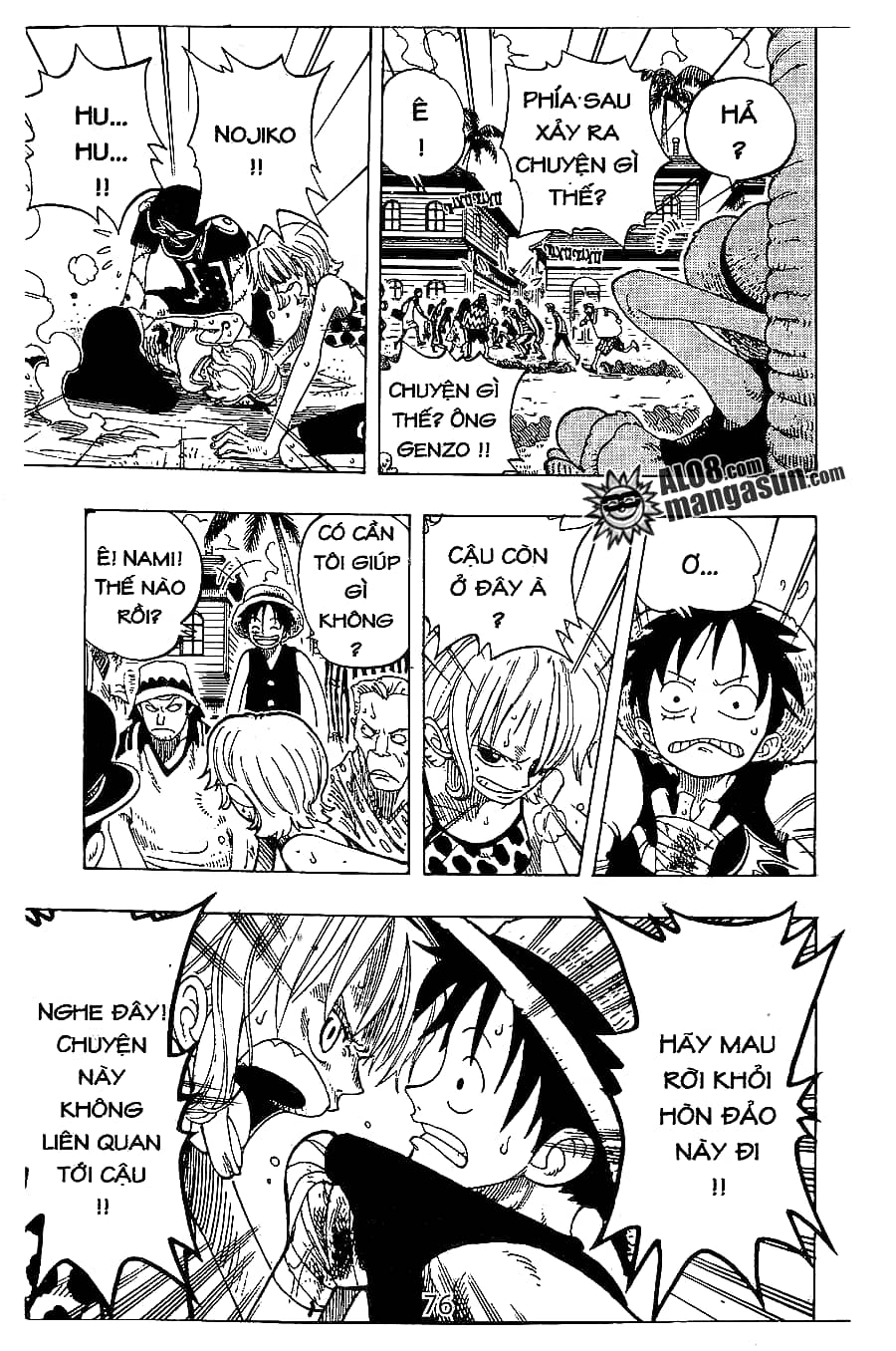One Piece - Chương 80 - ảnh 16