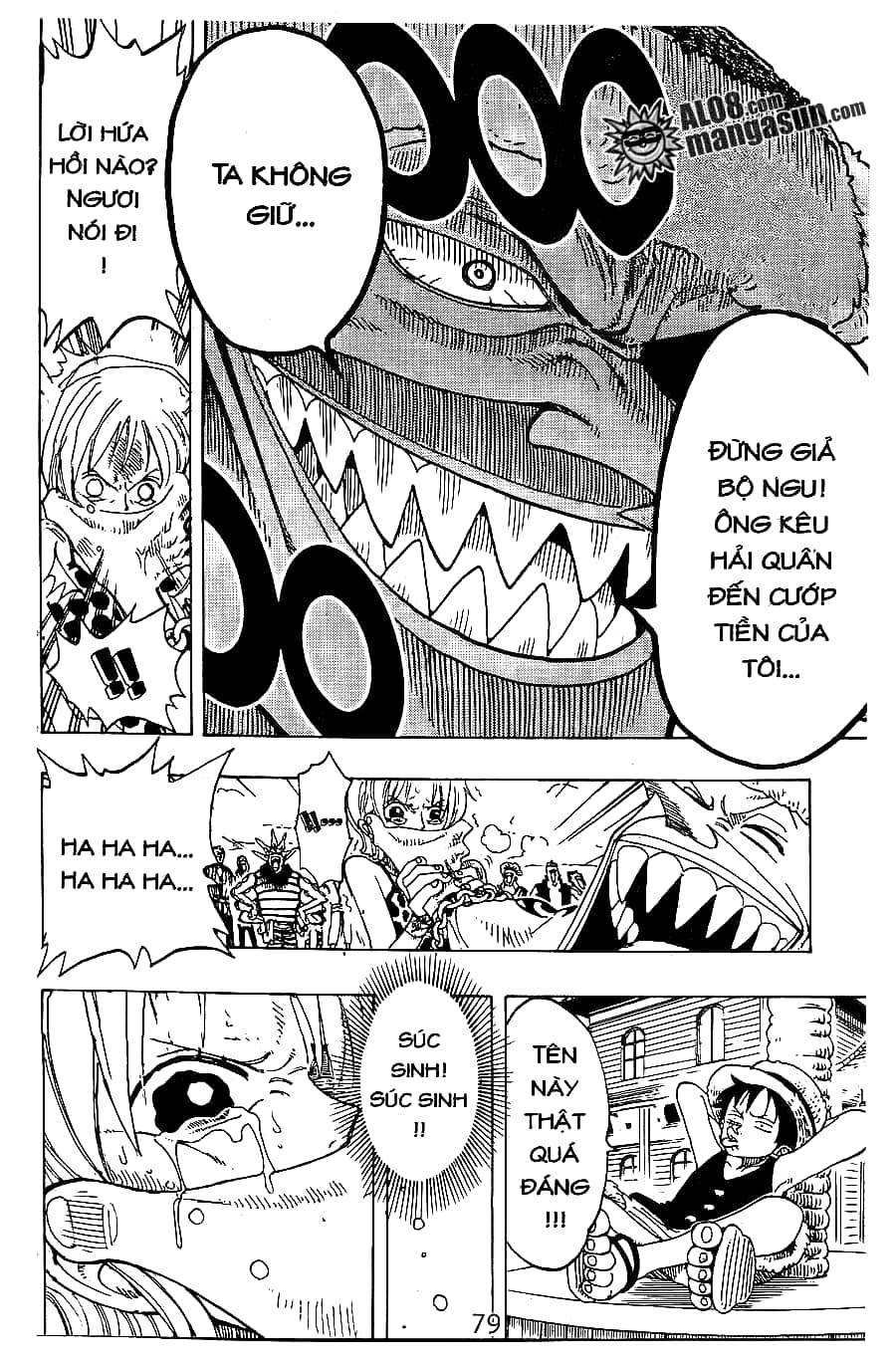 One Piece - Chương 80 - ảnh 19