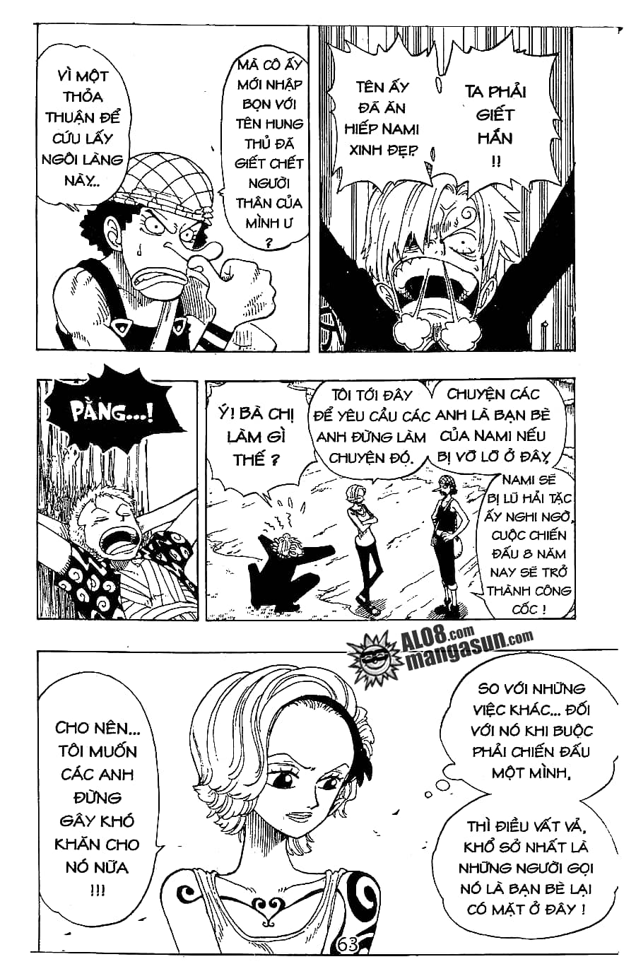 One Piece - Chương 80 - ảnh 3