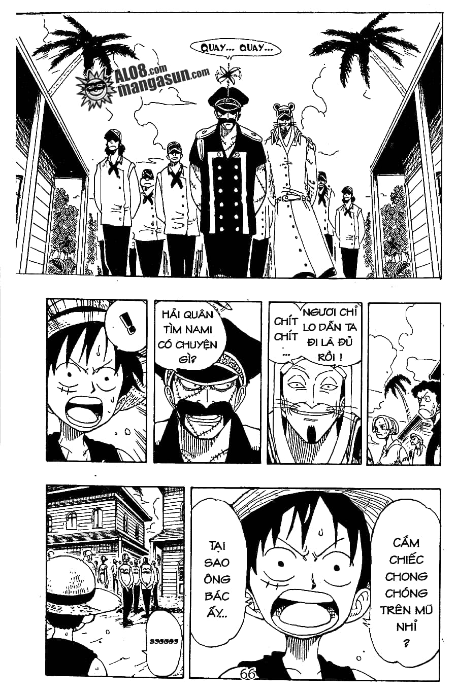One Piece - Chương 80 - ảnh 6
