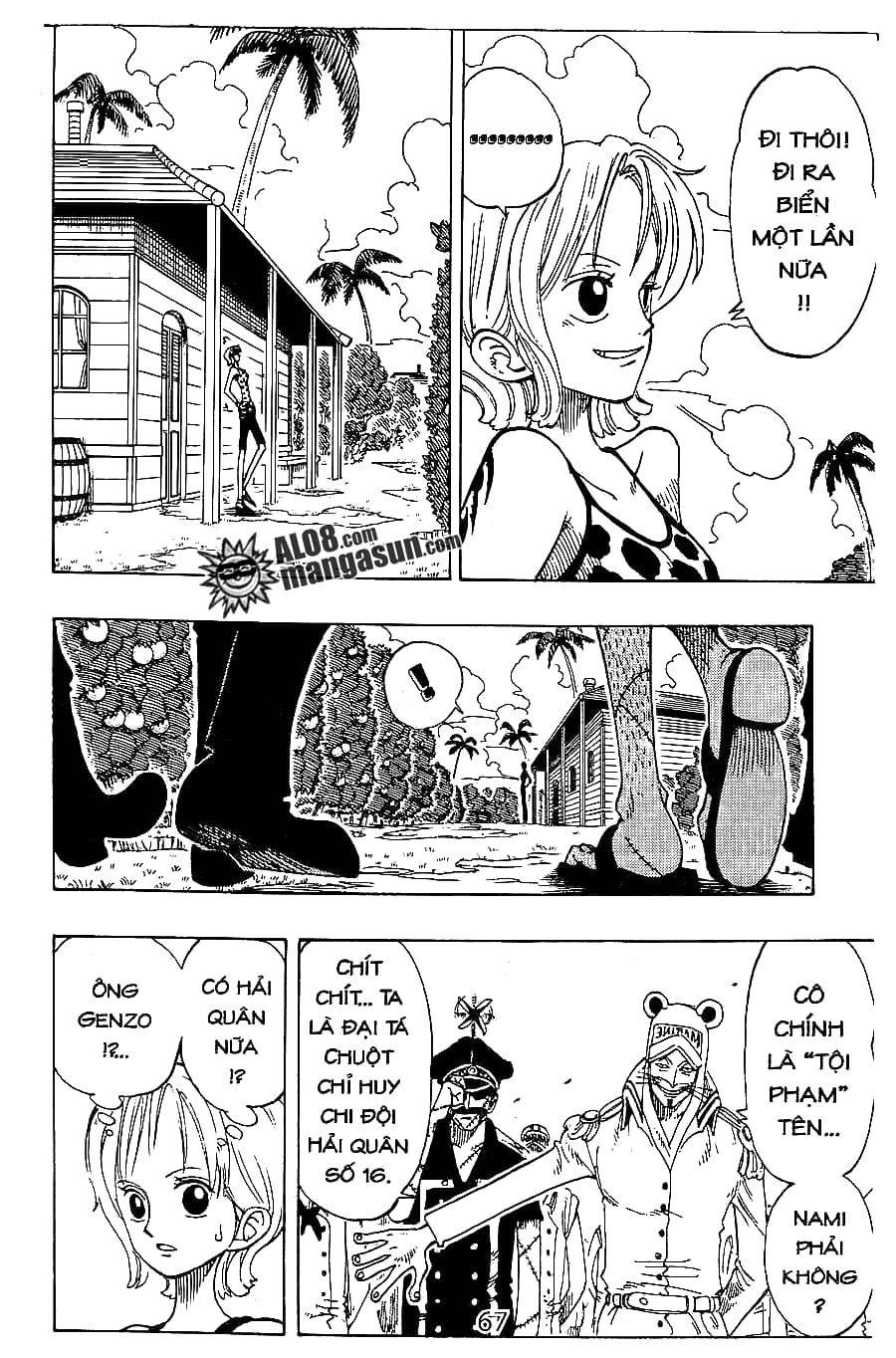 One Piece - Chương 80 - ảnh 7