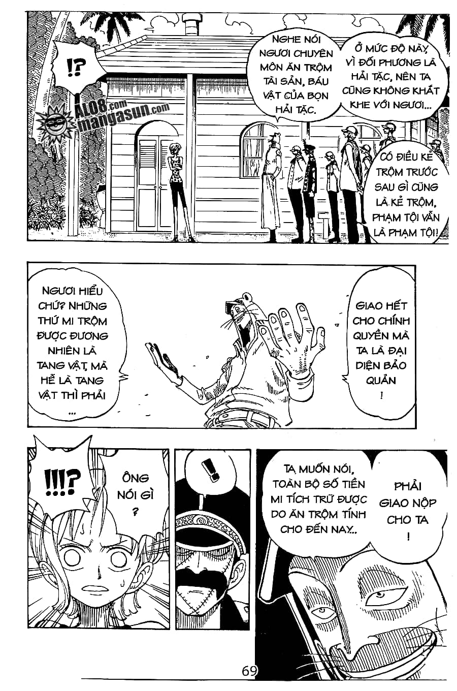 One Piece - Chương 80 - ảnh 9