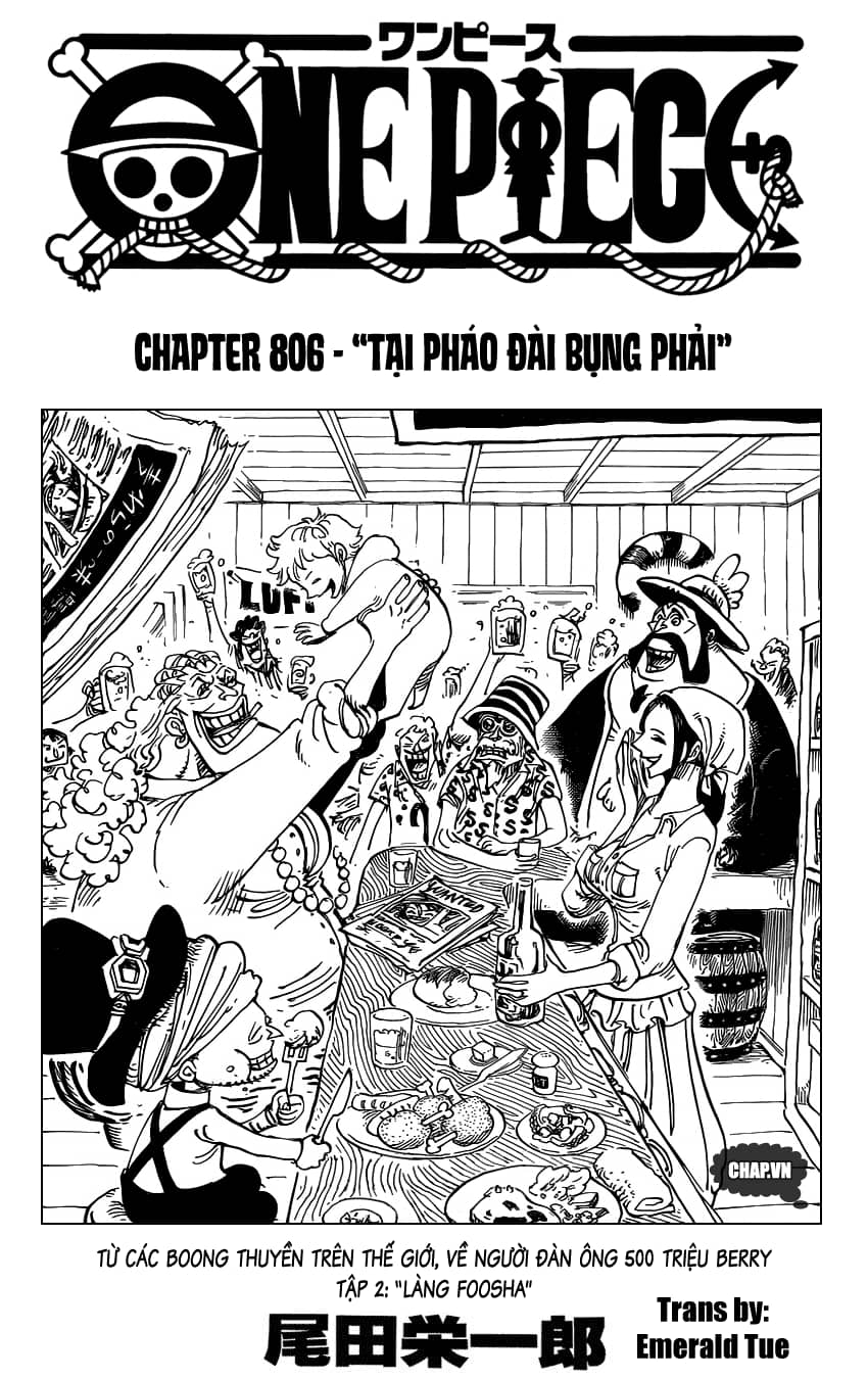 One Piece - Chương 806 - ảnh 1