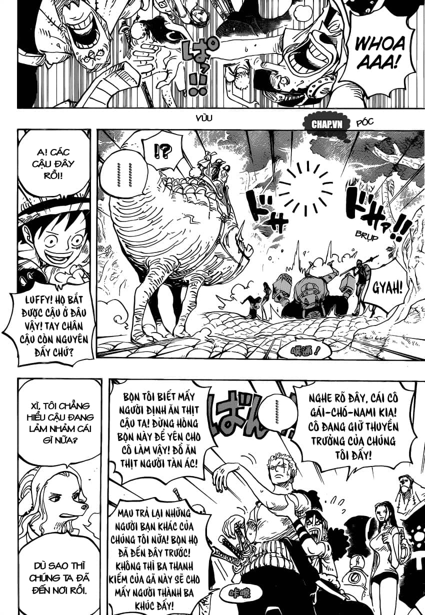 One Piece - Chương 806 - ảnh 10