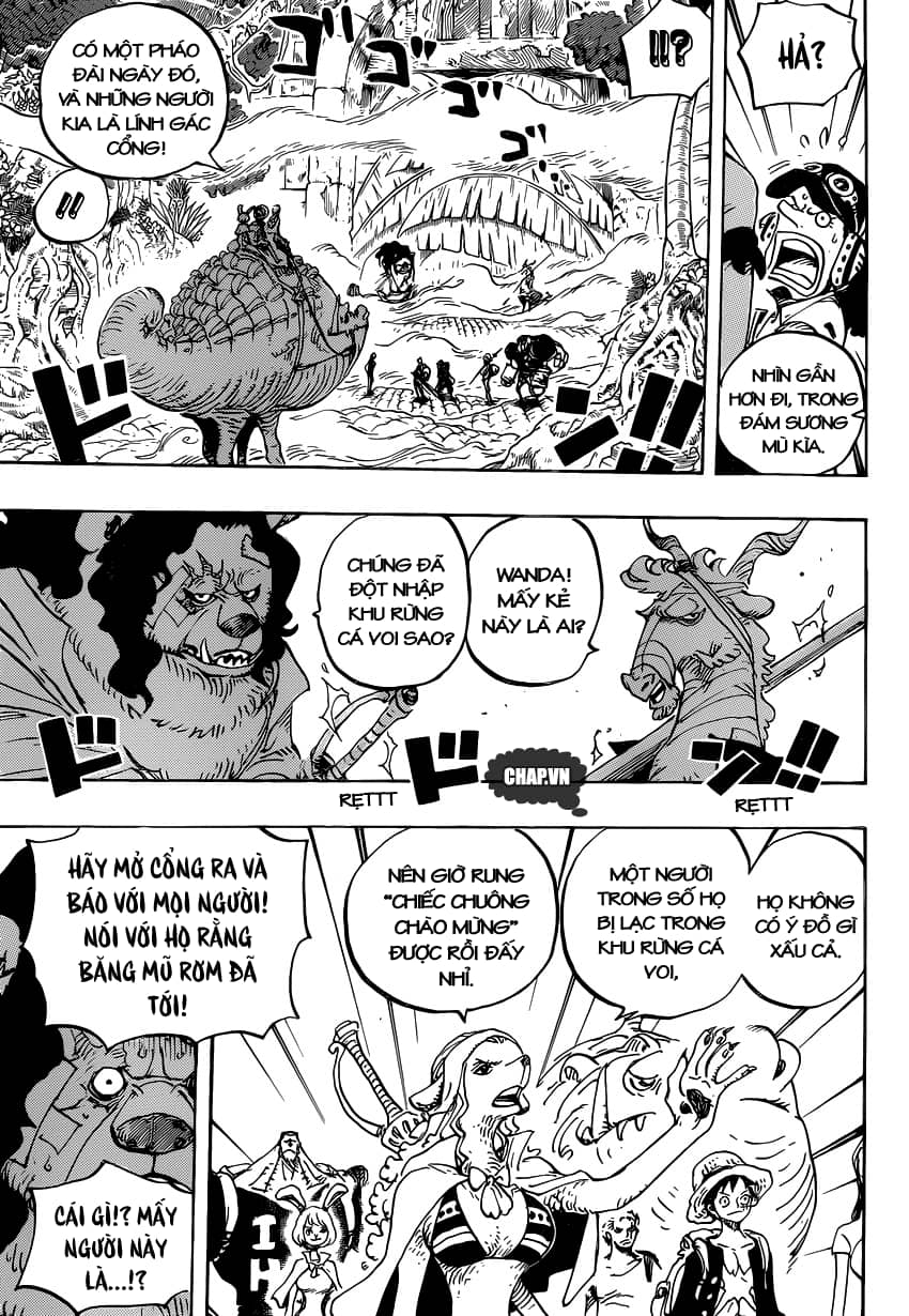 One Piece - Chương 806 - ảnh 11
