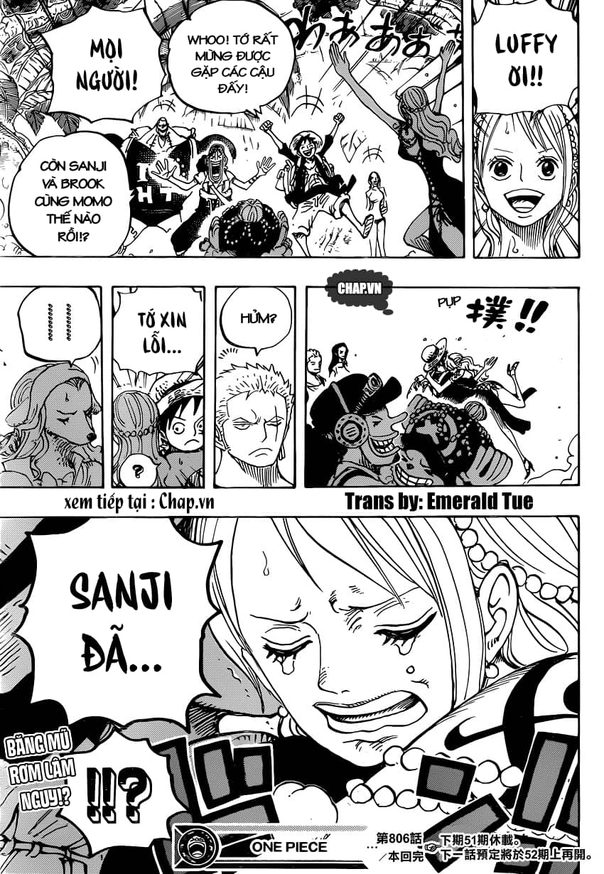 One Piece - Chương 806 - ảnh 16