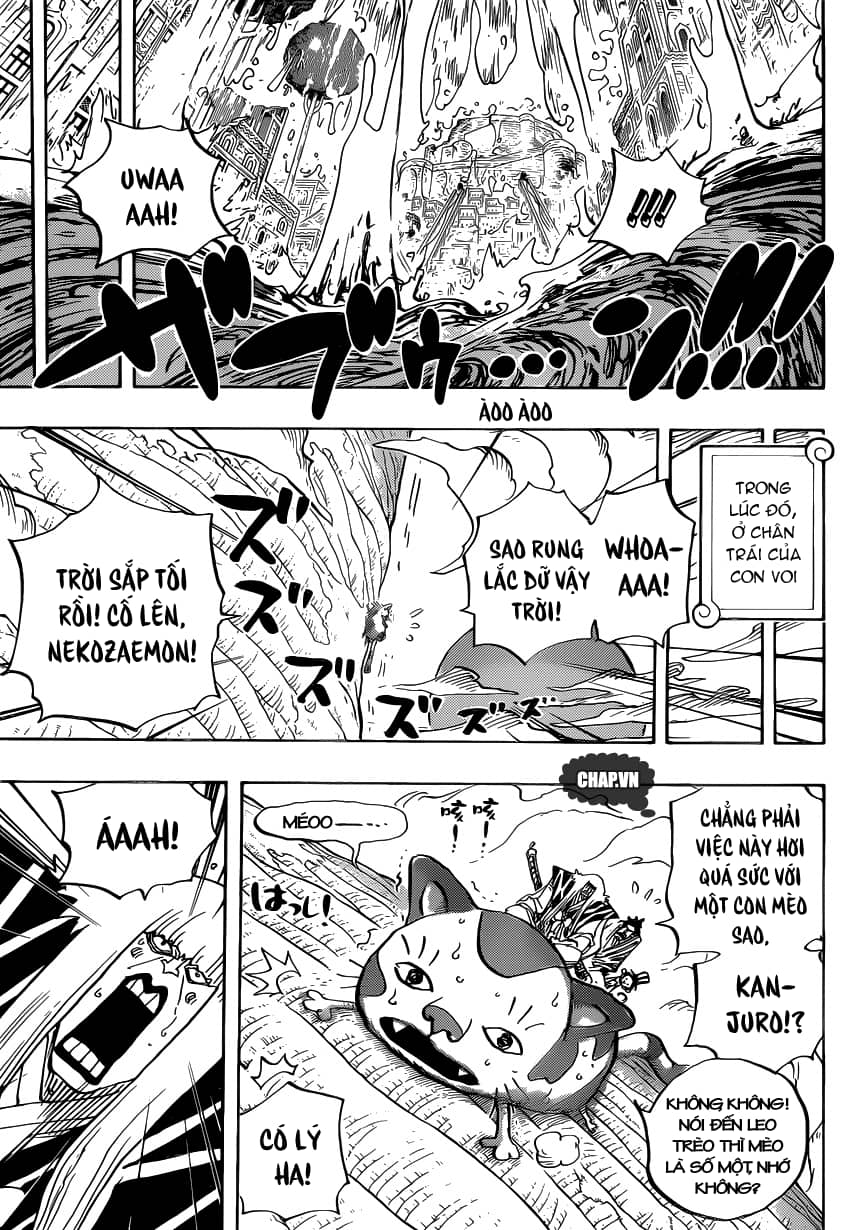 One Piece - Chương 806 - ảnh 3