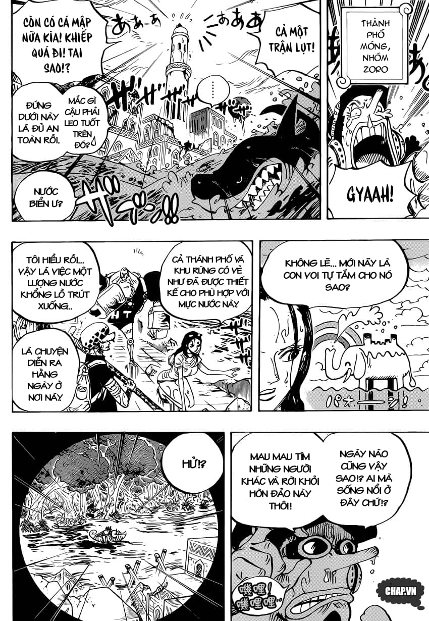 One Piece - Chương 806 - ảnh 6