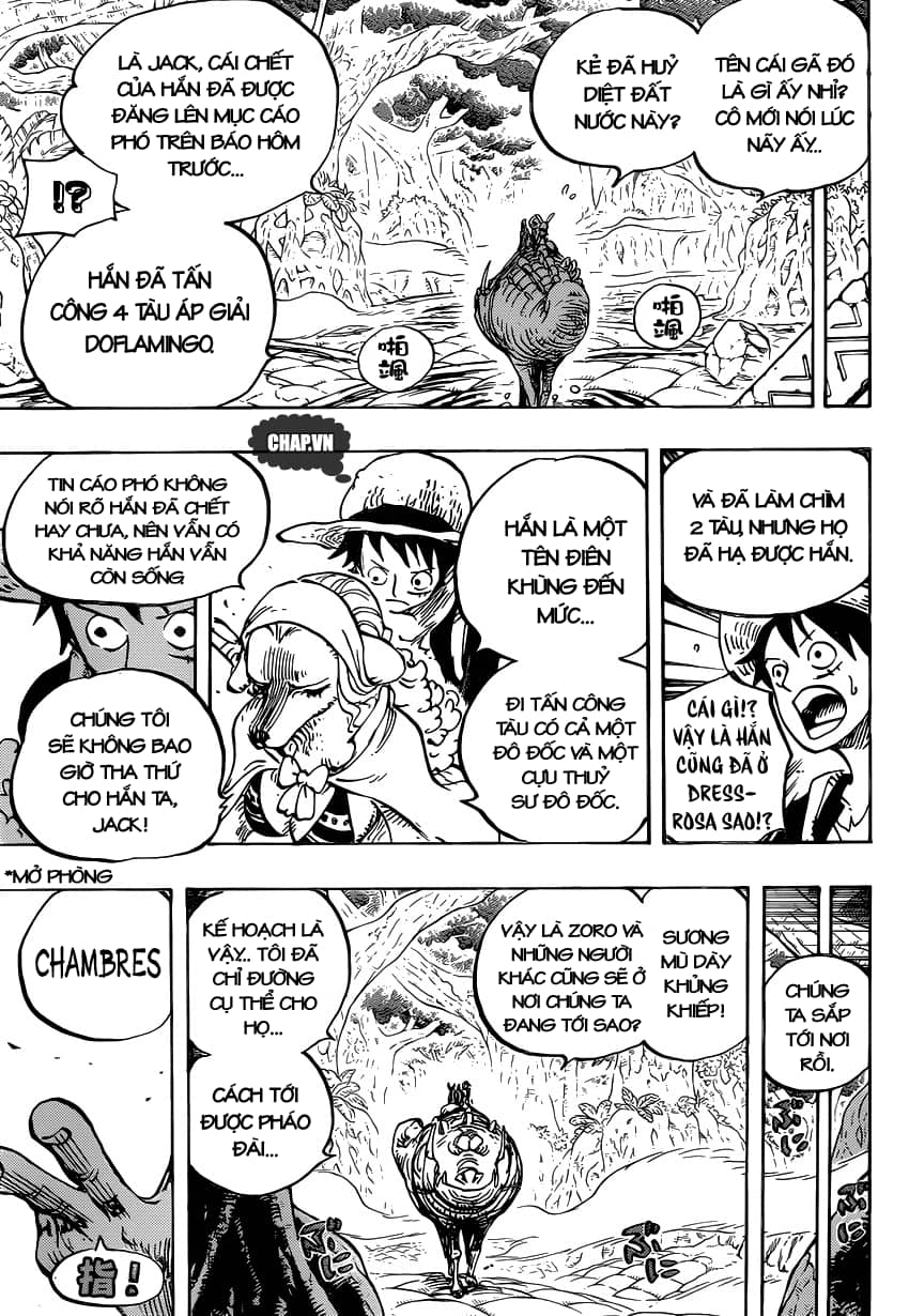 One Piece - Chương 806 - ảnh 9