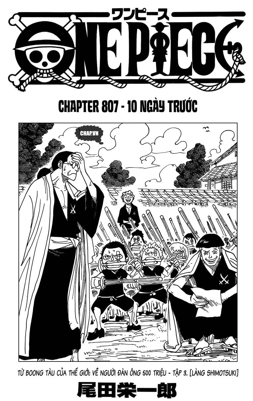 One Piece - Chương 807 - ảnh 1