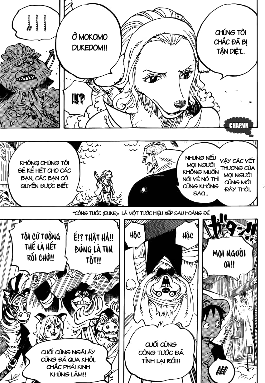 One Piece - Chương 807 - ảnh 12