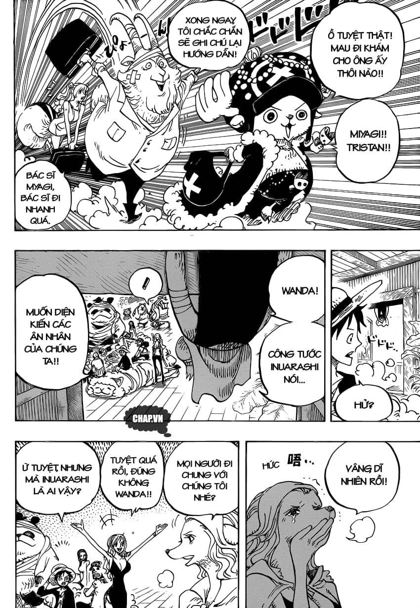 One Piece - Chương 807 - ảnh 13