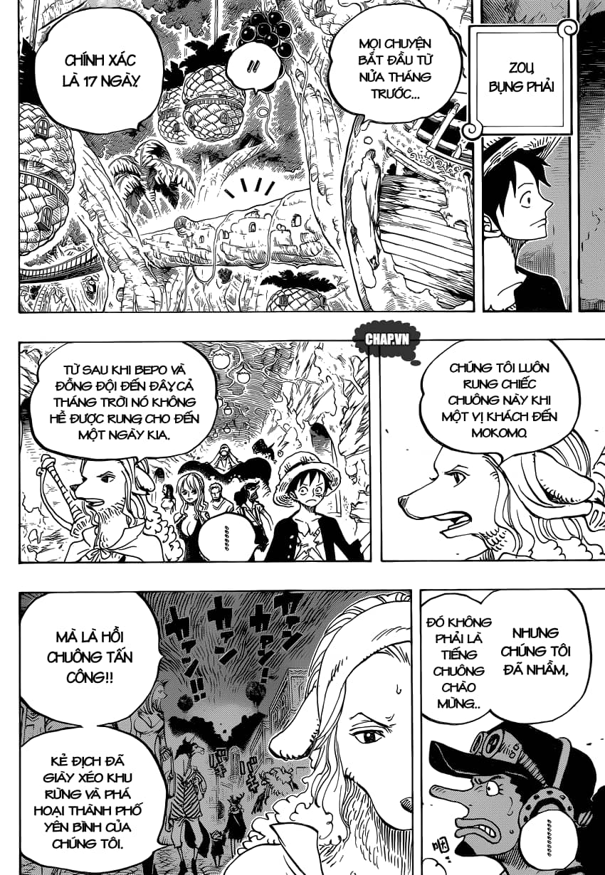 One Piece - Chương 807 - ảnh 15