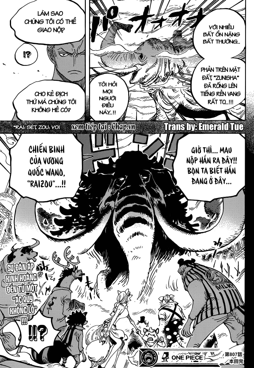 One Piece - Chương 807 - ảnh 16