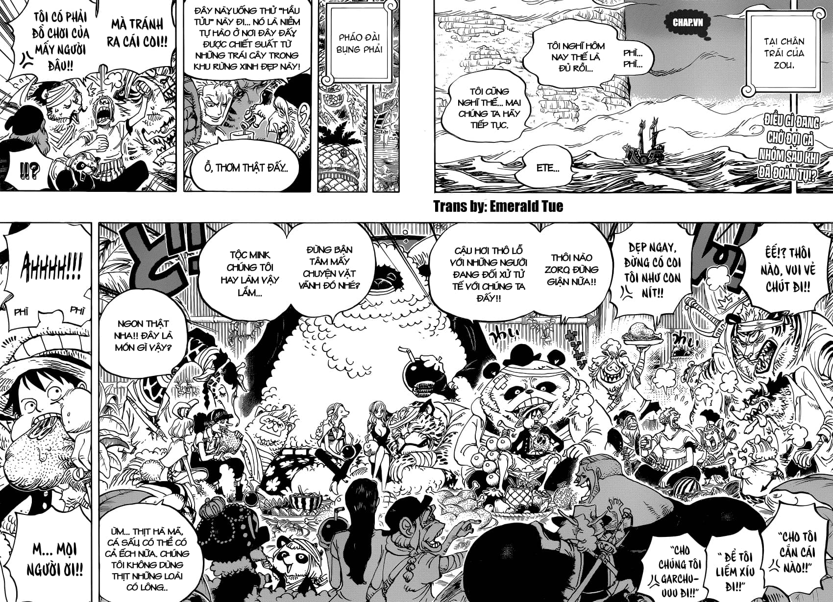 One Piece - Chương 807 - ảnh 2