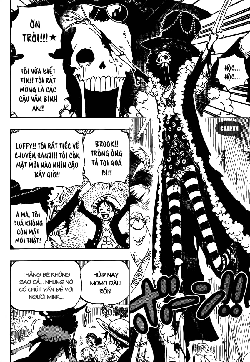 One Piece - Chương 807 - ảnh 3