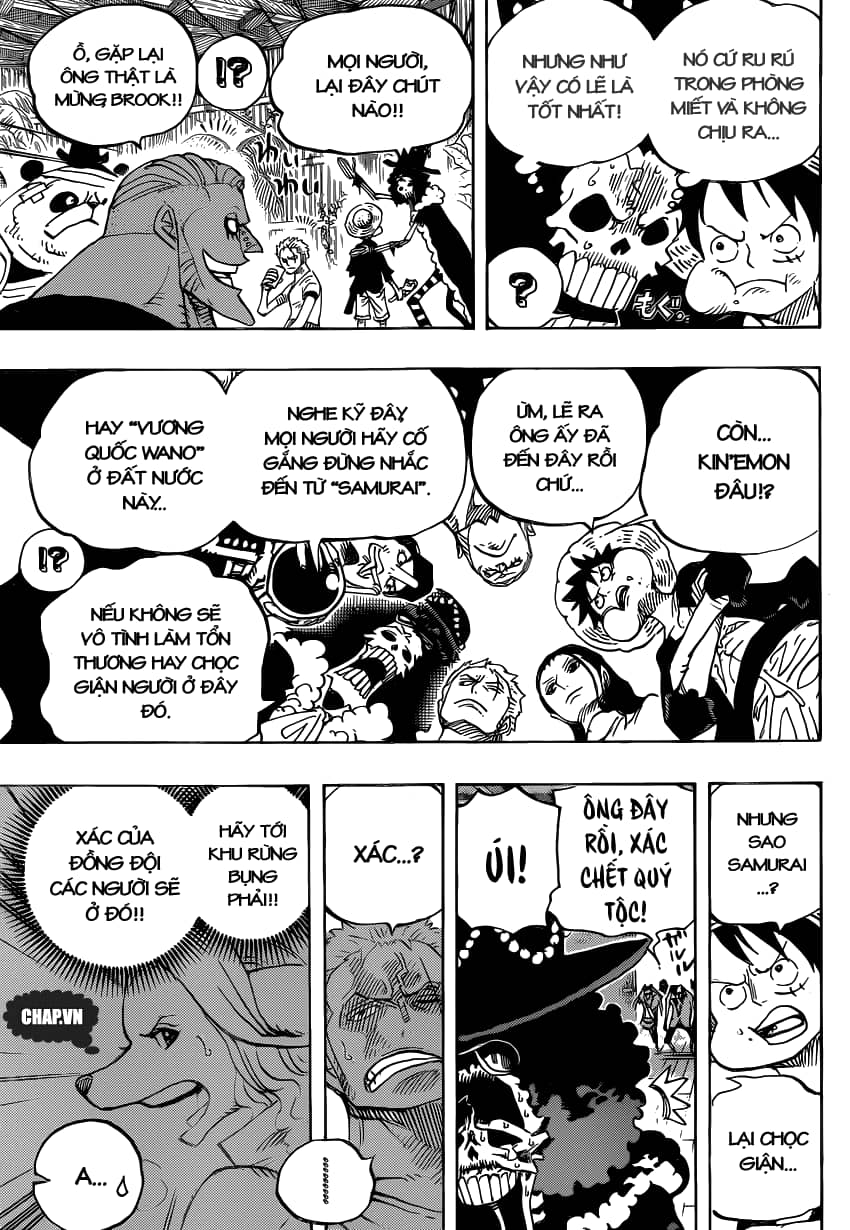 One Piece - Chương 807 - ảnh 4