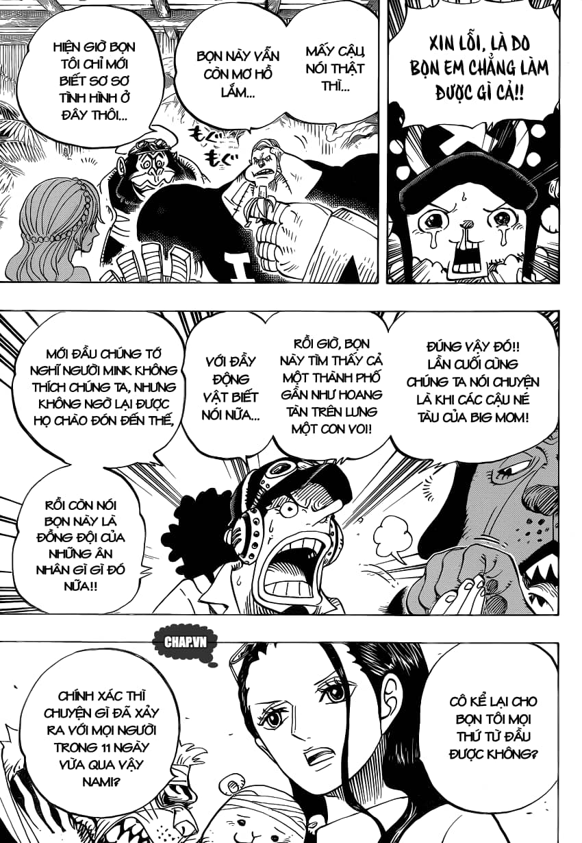 One Piece - Chương 807 - ảnh 6