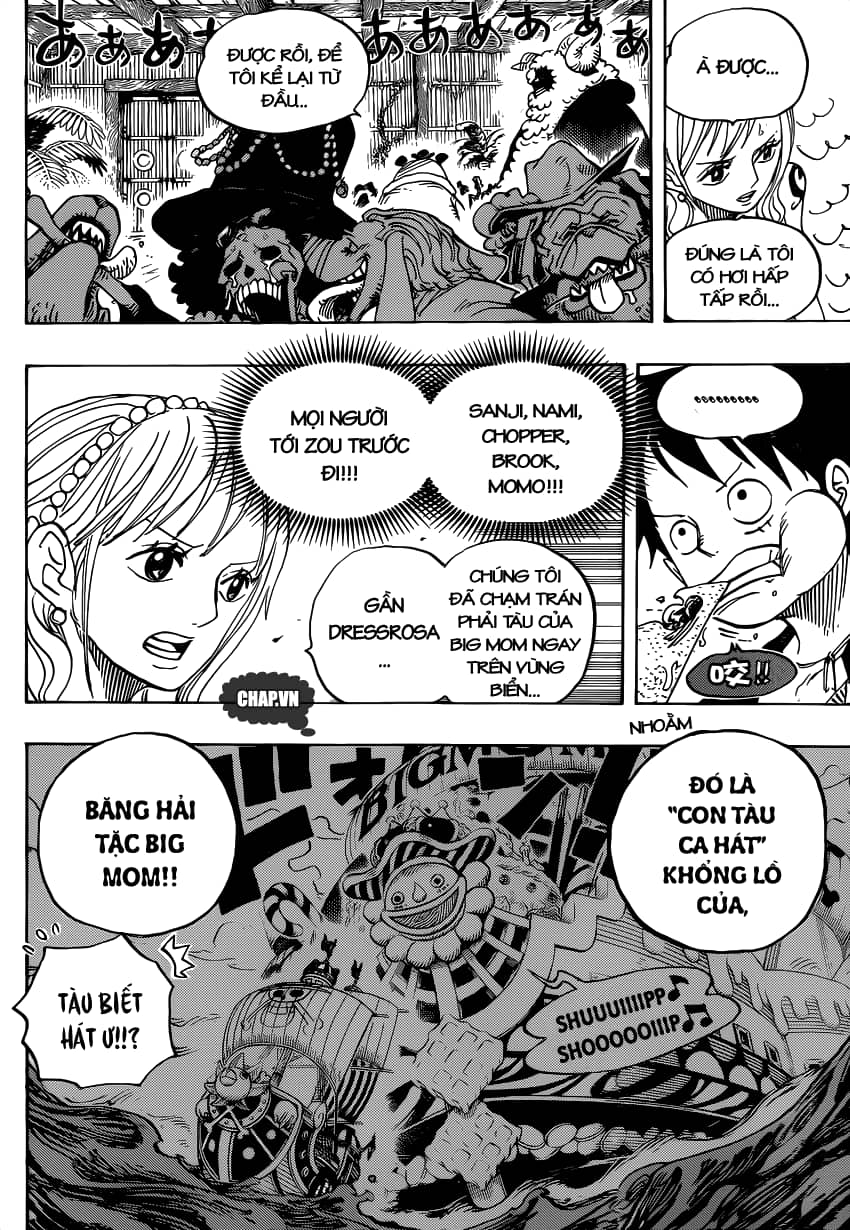 One Piece - Chương 807 - ảnh 7