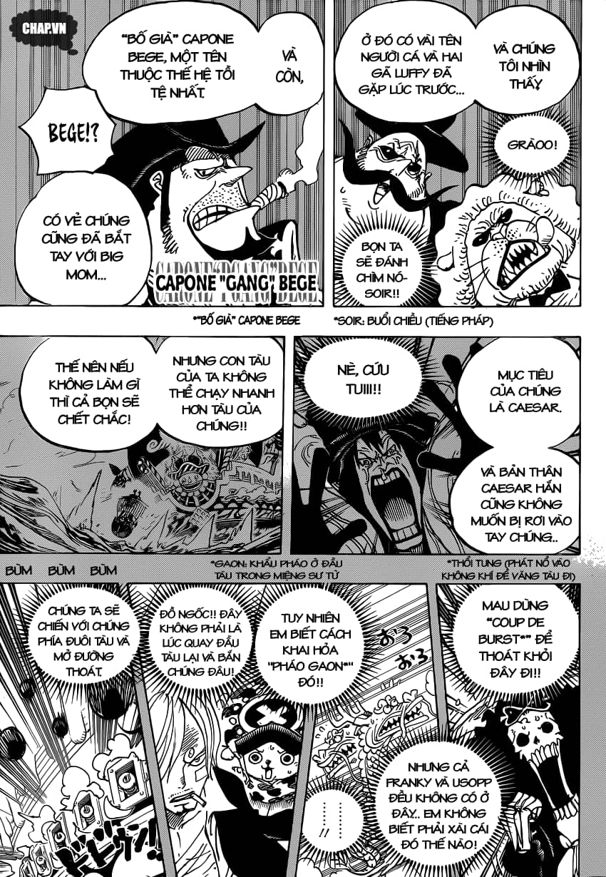 One Piece - Chương 807 - ảnh 8