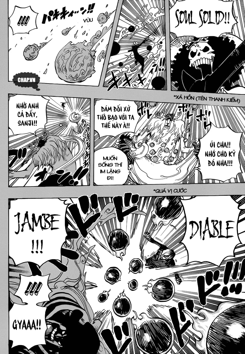 One Piece - Chương 807 - ảnh 9