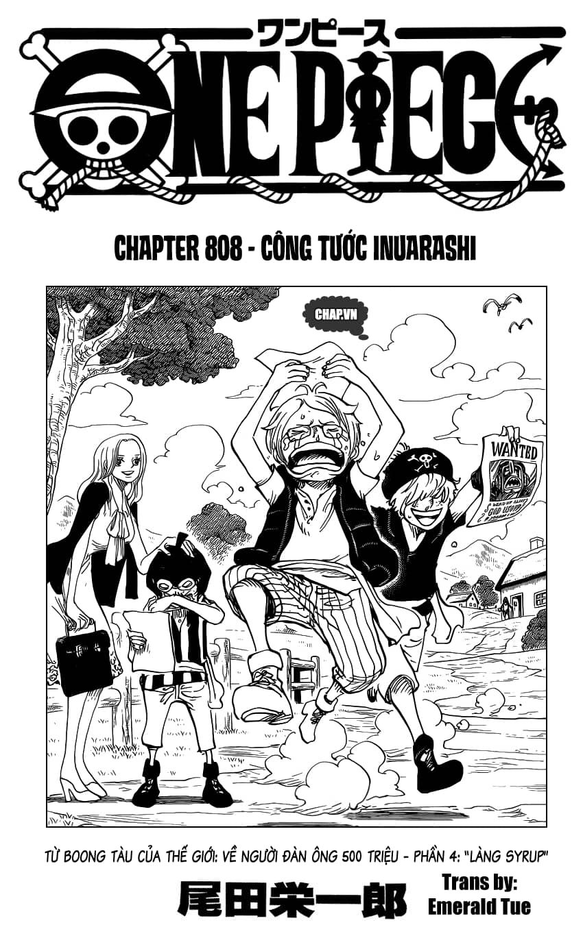One Piece - Chương 808 - ảnh 1