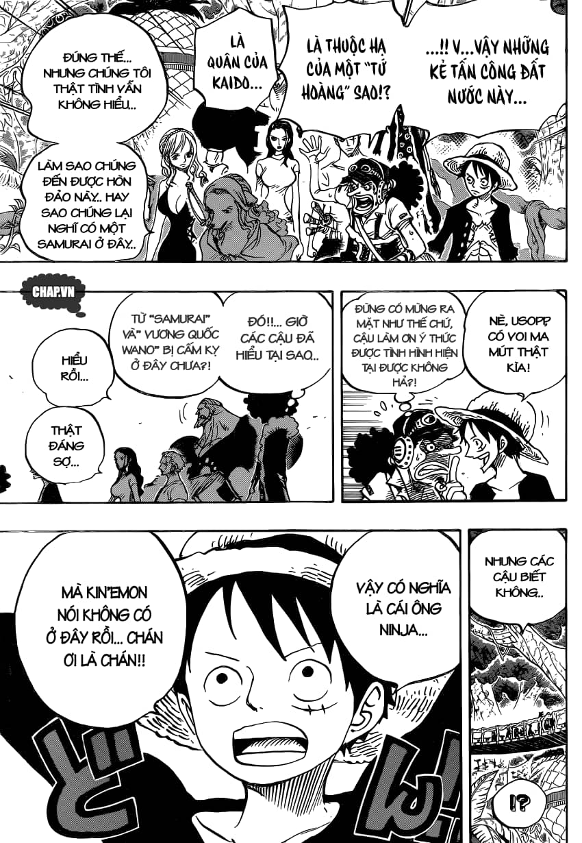 One Piece - Chương 808 - ảnh 10