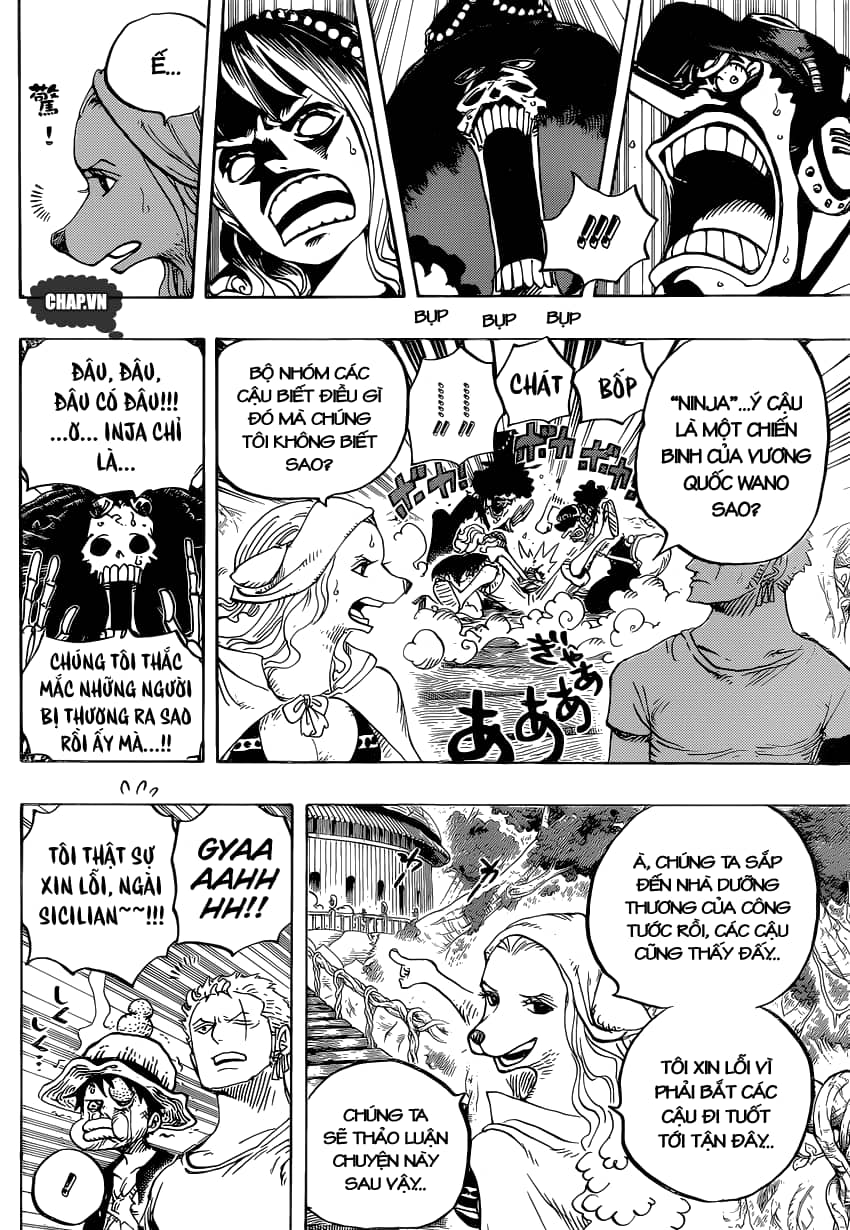 One Piece - Chương 808 - ảnh 11