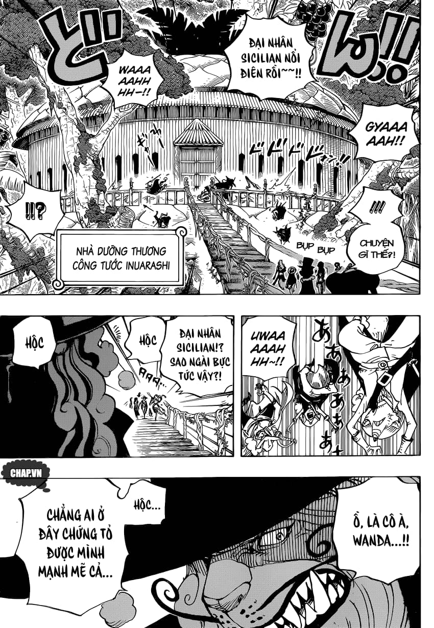 One Piece - Chương 808 - ảnh 12
