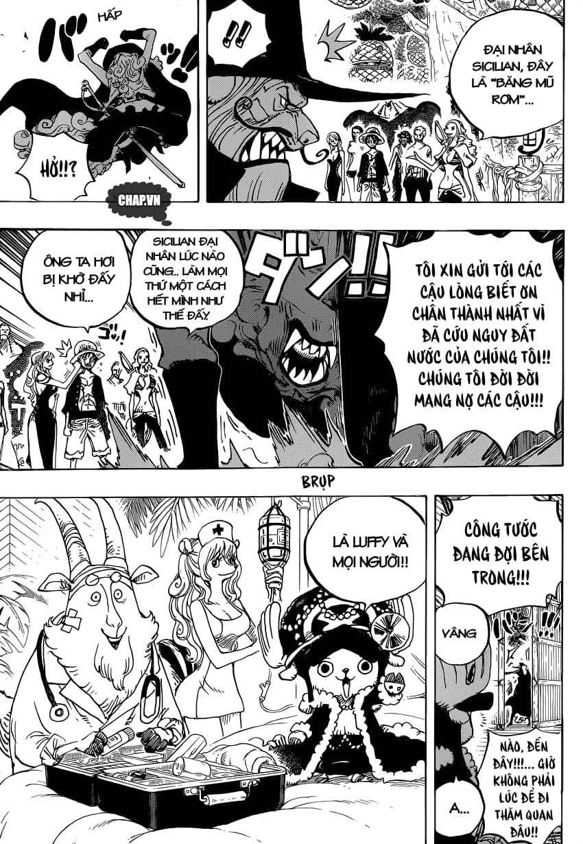 One Piece - Chương 808 - ảnh 14