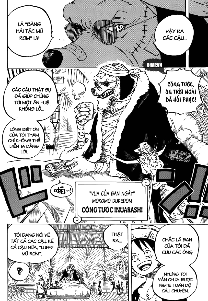 One Piece - Chương 808 - ảnh 15