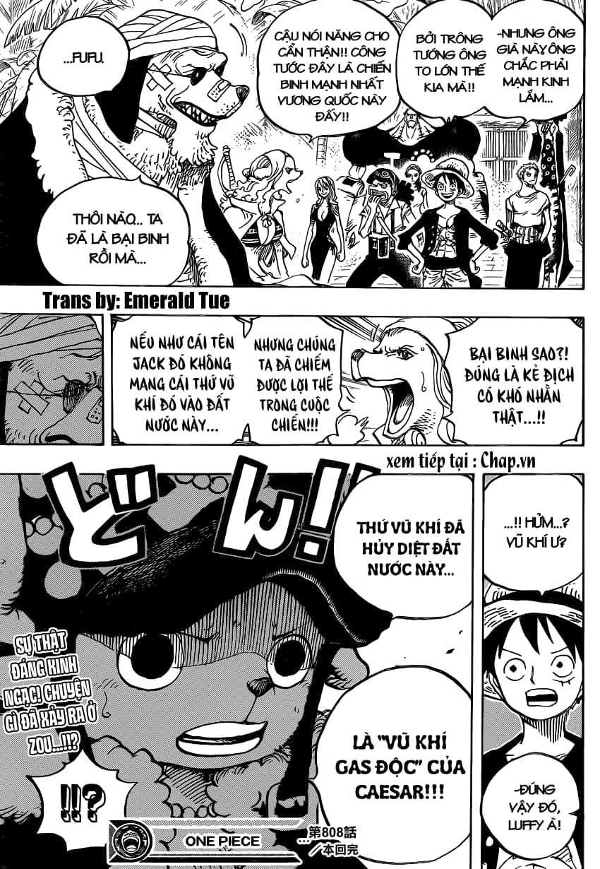 One Piece - Chương 808 - ảnh 16