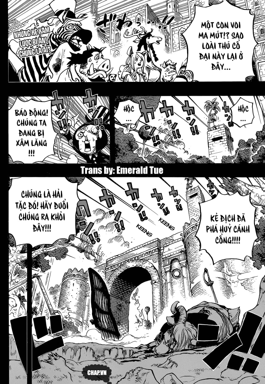 One Piece - Chương 808 - ảnh 2