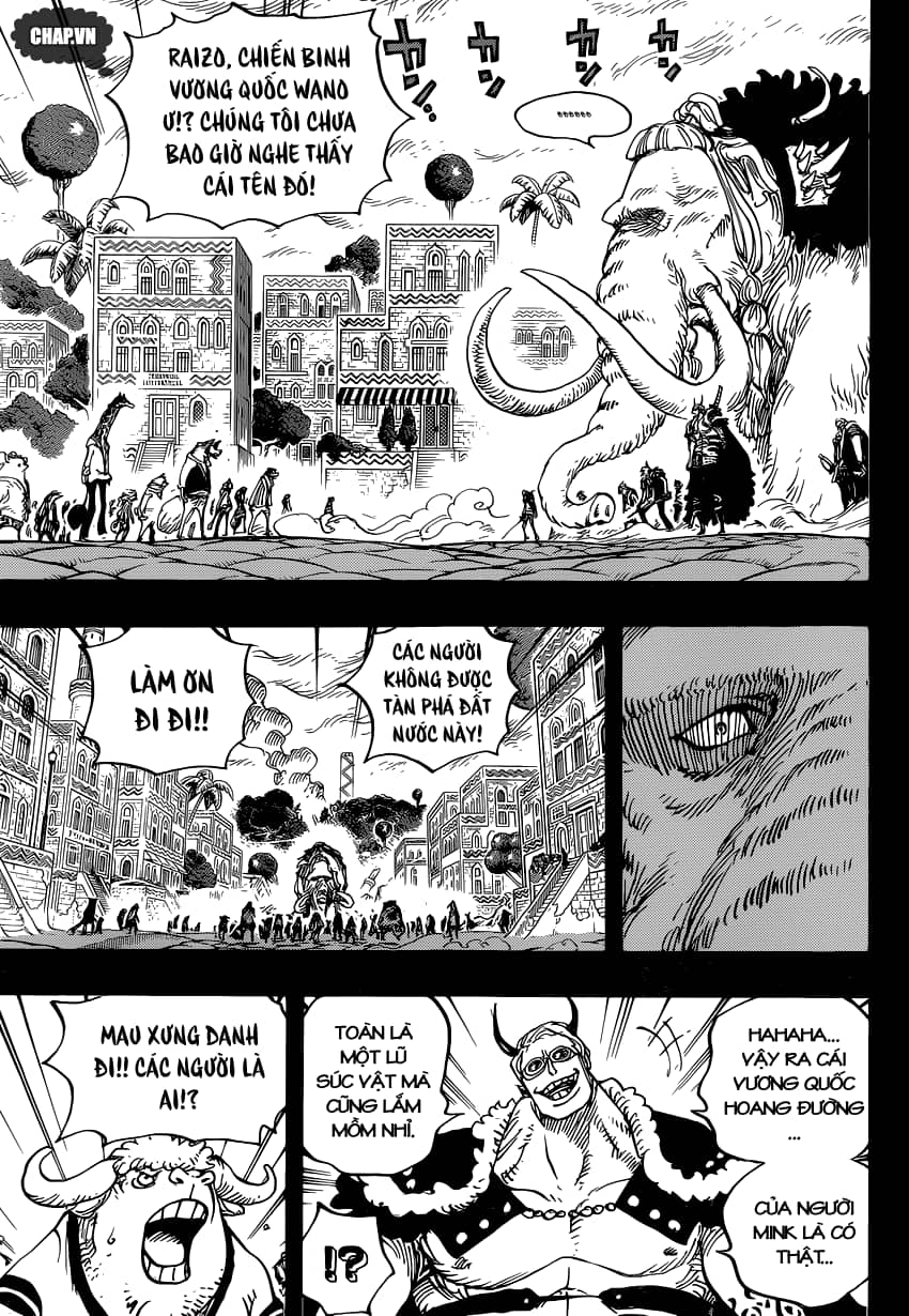One Piece - Chương 808 - ảnh 3