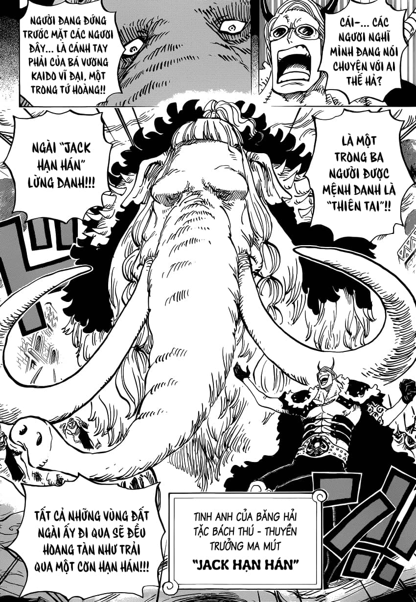 One Piece - Chương 808 - ảnh 4