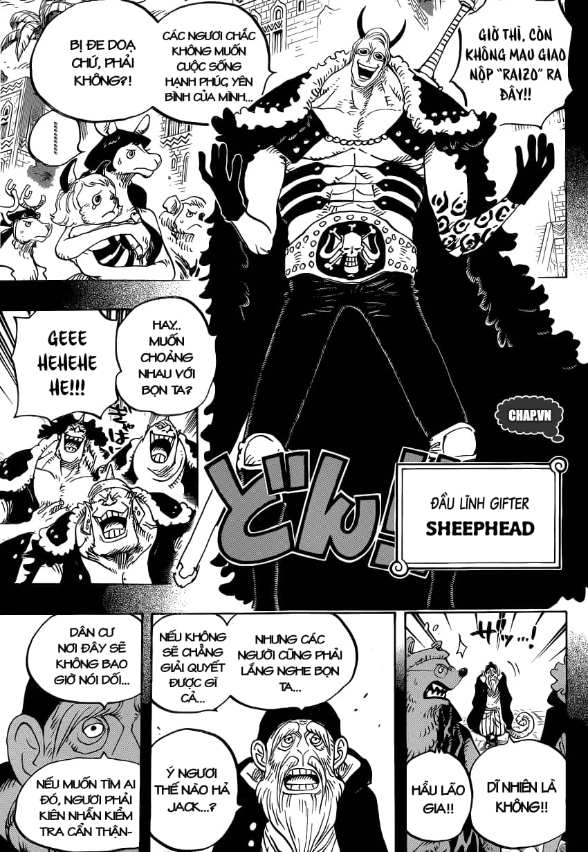 One Piece - Chương 808 - ảnh 5