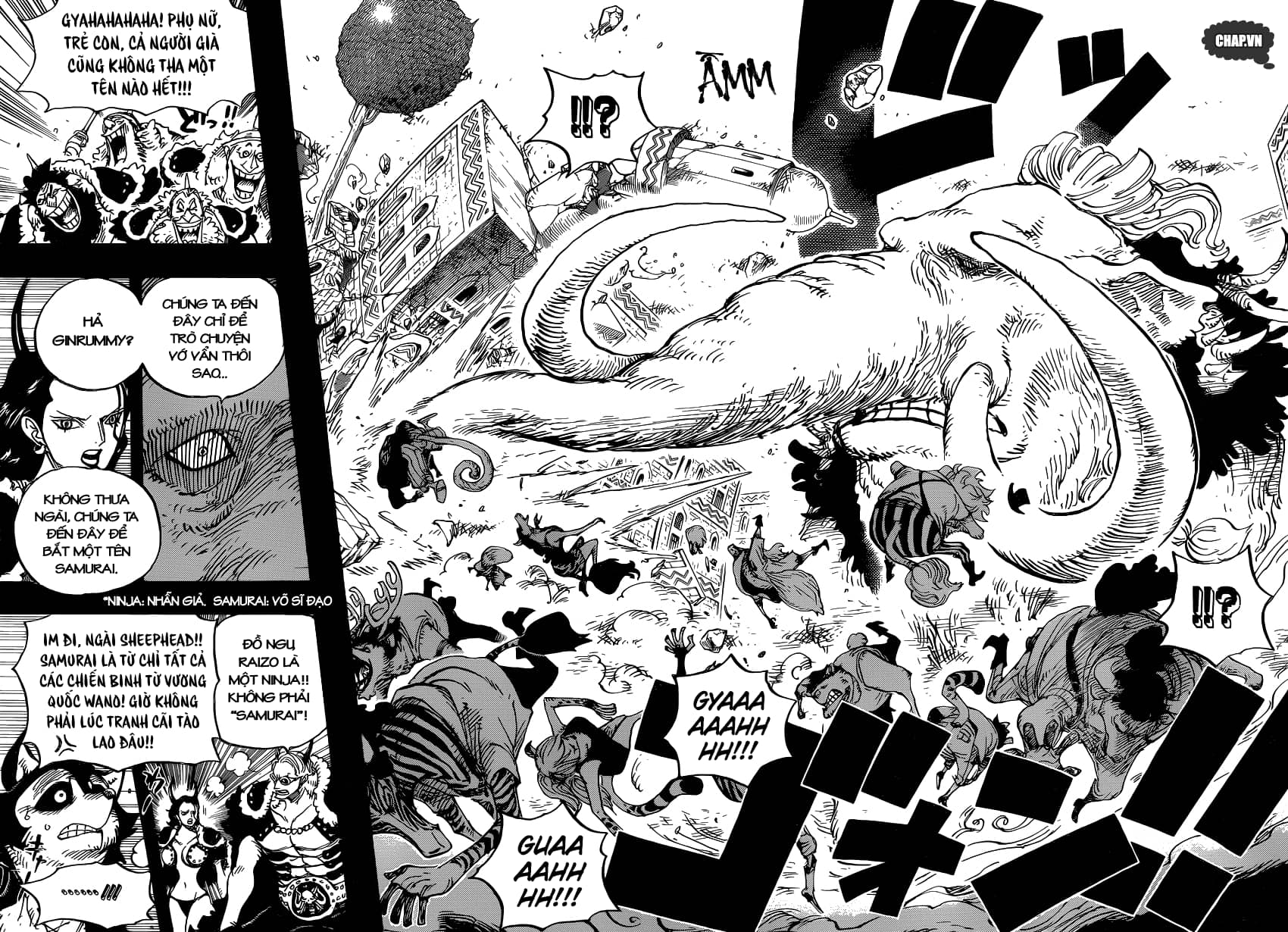 One Piece - Chương 808 - ảnh 6