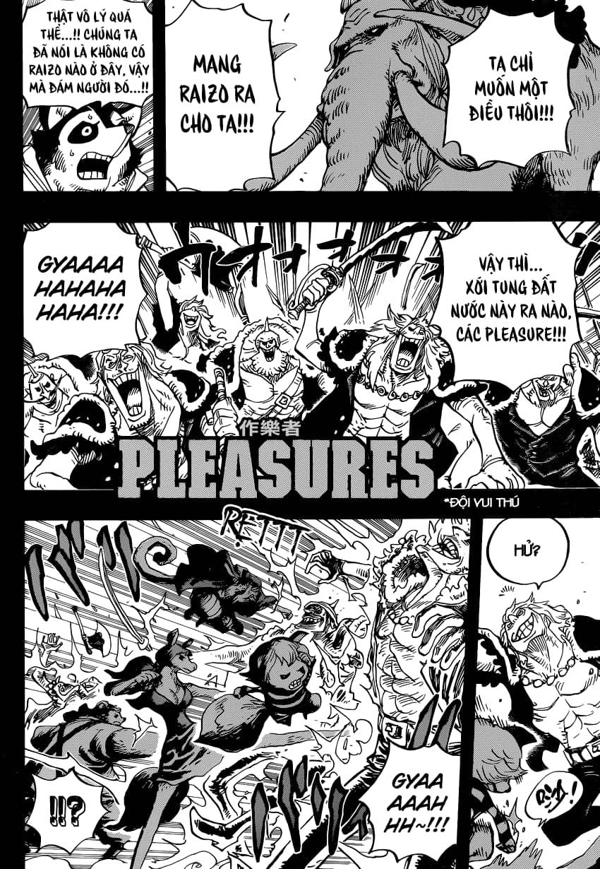 One Piece - Chương 808 - ảnh 7