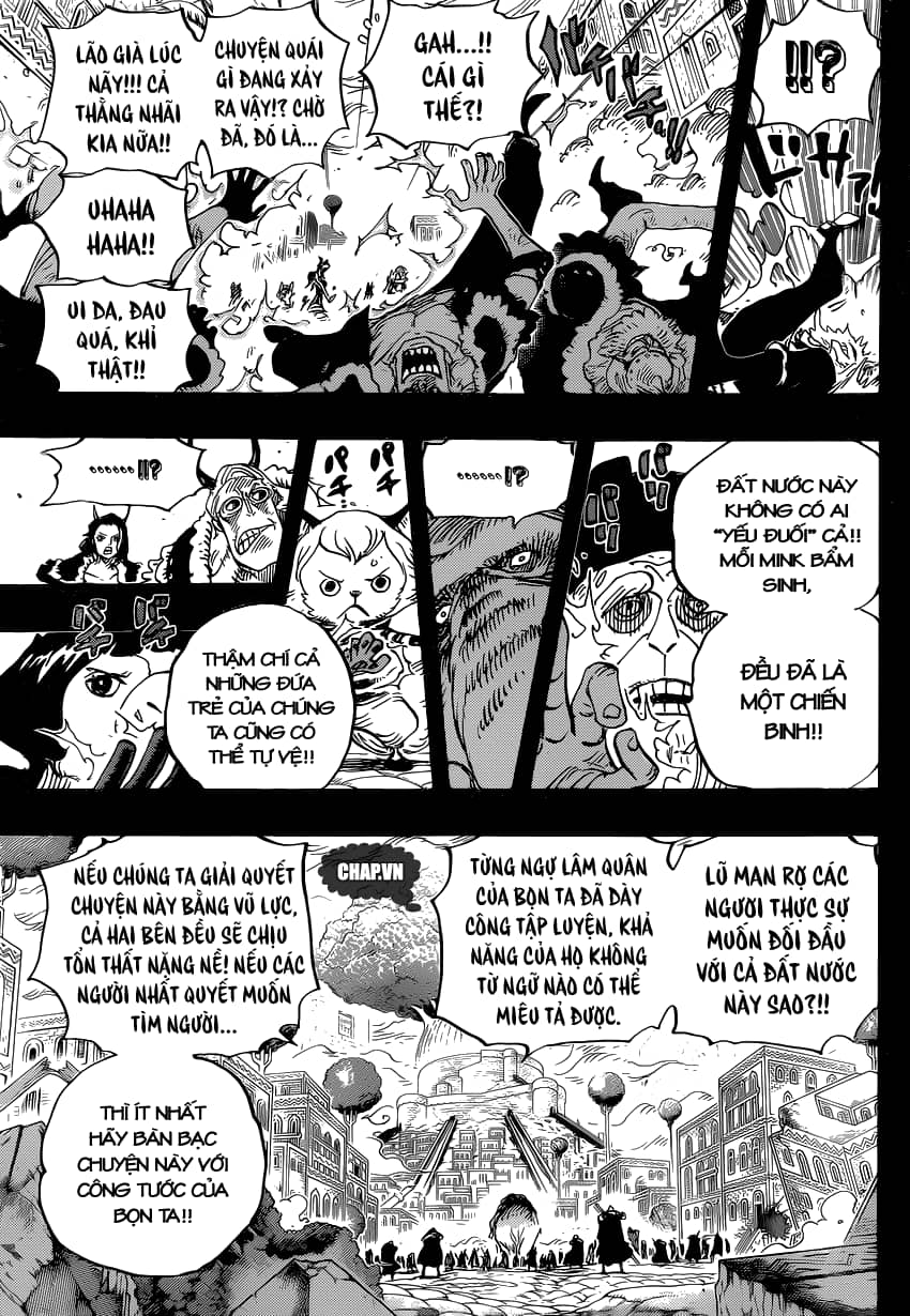 One Piece - Chương 808 - ảnh 8