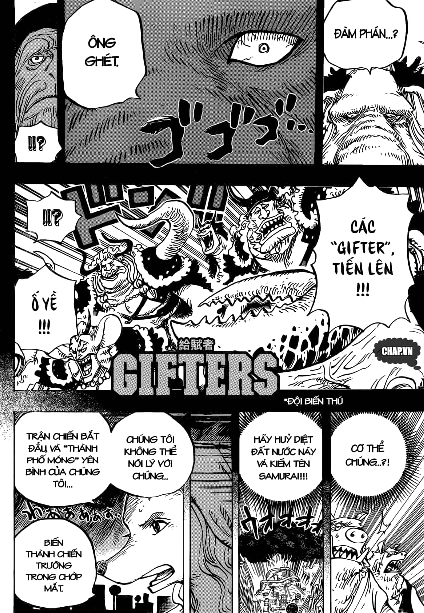 One Piece - Chương 808 - ảnh 9