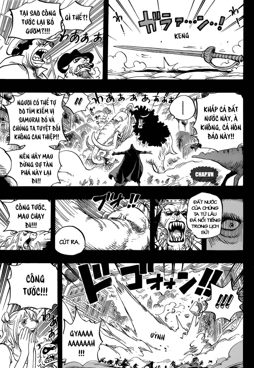 One Piece - Chương 809 - ảnh 10