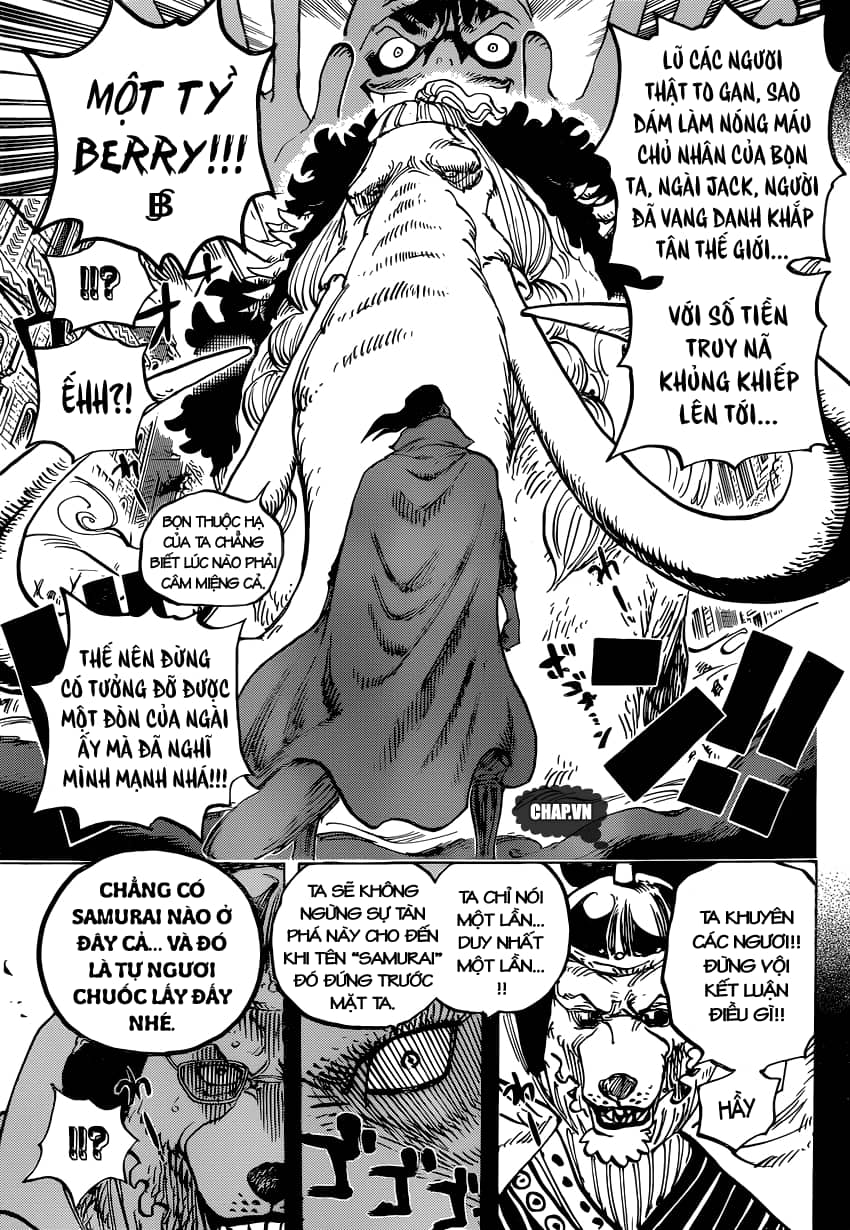 One Piece - Chương 809 - ảnh 12